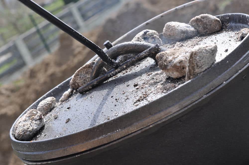Dutch Oven Deckelhalter